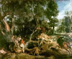 Vildsvinejagten